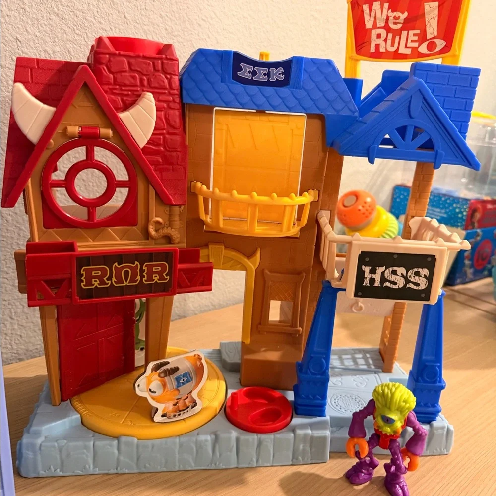 Monsters Inc Imaginext bundle